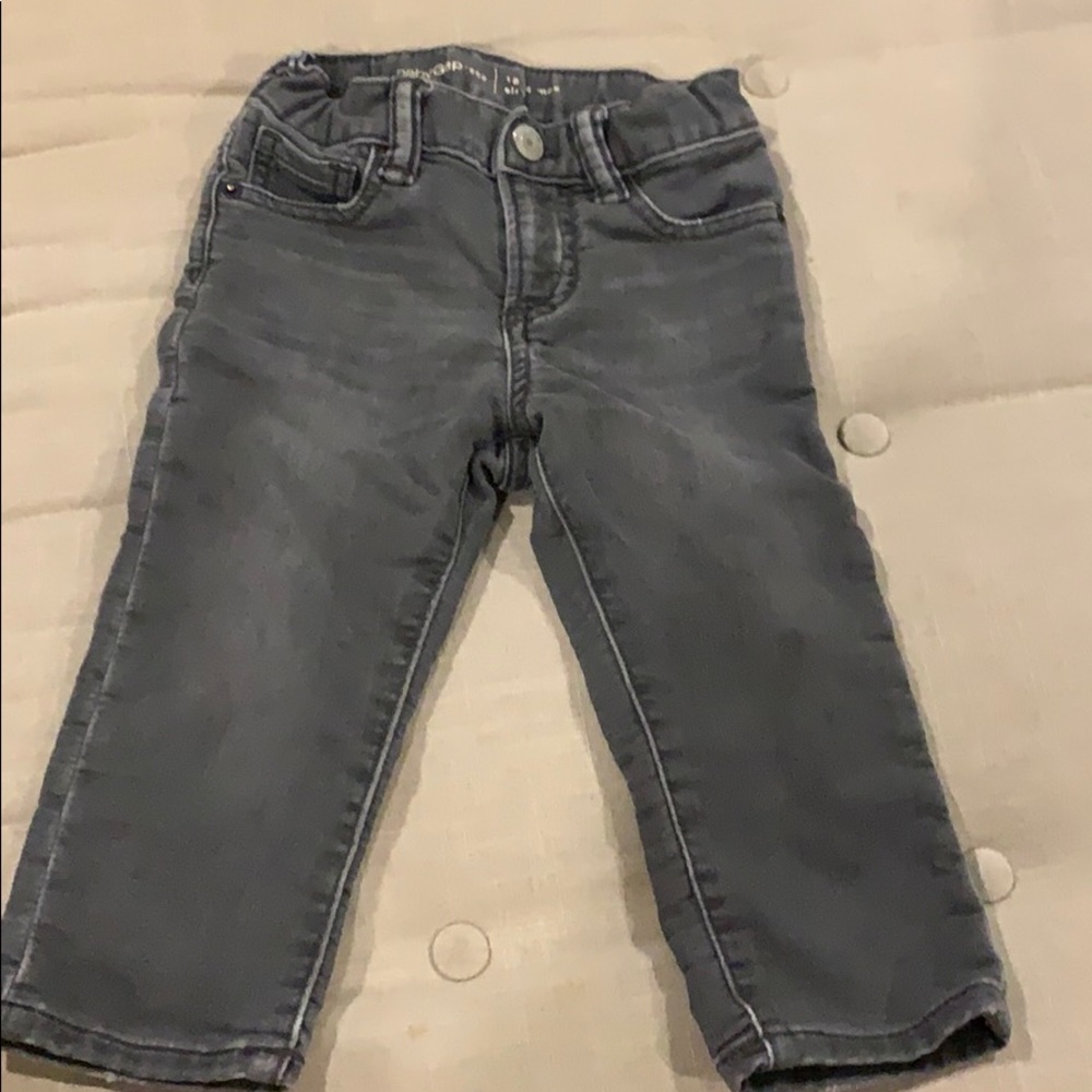 Baby Gap 18-24months gray jeans, Slim fit